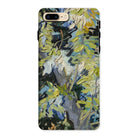 Acacia Branches - Vincent Van Gogh Iphone Case, 8 Plus / Matte, Phone Case Abstract Painterly Design Yellows Blues Grays