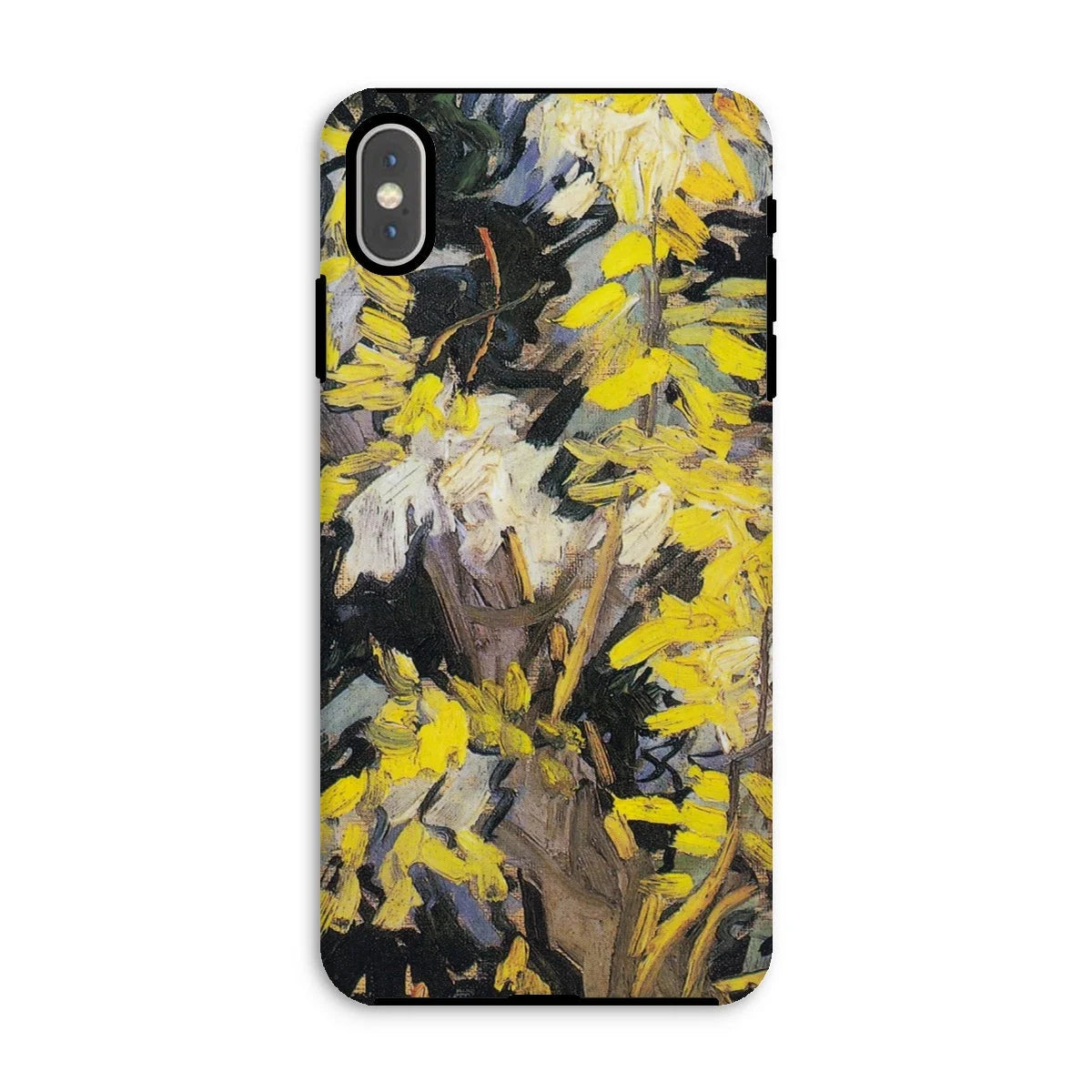 Blossoming Acacia - Vincent Van Gogh Iphone Case Xs Max / Matte Mobile Phone Cases