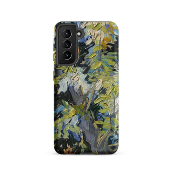 Acacia Branches - Vincent Van Gogh Phone Case, Samsung Galaxy S21 / Matte, Mobile Cases, Toby Leon