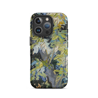 Acacia Branches - Vincent Van Gogh Phone Case Iphone 16 Pro / Matte Artistic Phone Case Gogh’s Immersive, Acacia Branches Iphone Case,