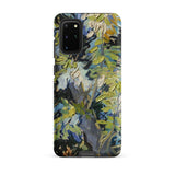 Acacia Branches - Vincent Van Gogh Samsung Case, Galaxy S20 Plus / Matte, Phone Case Impressionistic Painting Lush Green Foliage