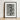 Black-framed Botanical Illustration Print Detailed Monochromatic Depiction Spiky Karl Blossfeldt’s Acanthus, Mollis, Blossfeldt Art
