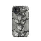 Acanthus Mollis (bear’s Breeches) Karl Blossfeldt Iphone Case, 11 / Matte, Gray Phone Case Thistle Design