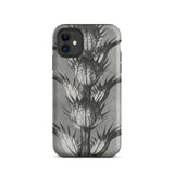 Acanthus Mollis (bear’s Breeches) - Karl Blossfeldt Iphone Case, 11 / Matte, Gray Phone Case Thistle Design