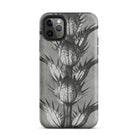 Acanthus Mollis (bear’s Breeches) Karl Blossfeldt Iphone Case, 11 Pro Max / Matte, Black White Thistle Patterned Phone Case