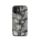 Acanthus Mollis (bear’s Breeches) Karl Blossfeldt Iphone Case, 12 / Matte, Gray Phone Case Thistle Design