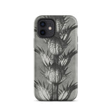 Acanthus Mollis (bear’s Breeches) - Karl Blossfeldt Iphone Case, 12 / Matte, Gray Phone Case Thistle Design