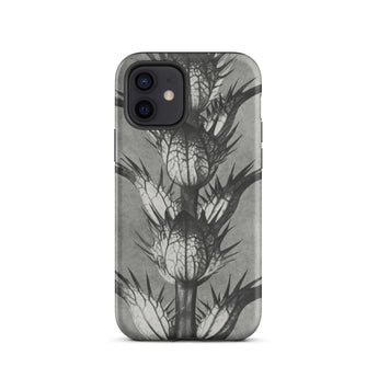 Acanthus Mollis (bear’s Breeches) - Karl Blossfeldt Iphone Case, 12 / Matte, Gray Phone Case Thistle Design