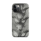 Acanthus Mollis (bear’s Breeches) Karl Blossfeldt Iphone Case, 12 Pro Max / Matte, Gray Phone Case Thistle Design