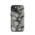 Acanthus Mollis (bear’s Breeches) Karl Blossfeldt Iphone Case, 13 / Matte, Gray Phone Case Thistle Design