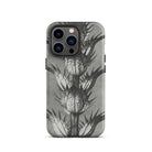 Acanthus Mollis (bear’s Breeches) Karl Blossfeldt Iphone Case, 13 Pro / Matte, Gray Phone Case Thistle Design