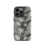 Acanthus Mollis (bear’s Breeches) - Karl Blossfeldt Iphone Case, 13 Pro / Matte, Gray Phone Case Thistle Design