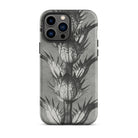 Acanthus Mollis (bear’s Breeches) Karl Blossfeldt Iphone Case, 13 Pro Max / Matte, Gray Phone Case Thistle Design