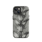 Acanthus Mollis (bear’s Breeches) Karl Blossfeldt Iphone Case, 14 / Matte, Gray Phone Case Thistle Design