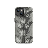 Acanthus Mollis (bear’s Breeches) - Karl Blossfeldt Iphone Case, 14 / Matte, Gray Phone Case Thistle Design