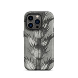 Acanthus Mollis (bear’s Breeches) - Karl Blossfeldt Iphone Case, 14 Plus / Matte, Gray Phone Case Thistle Design