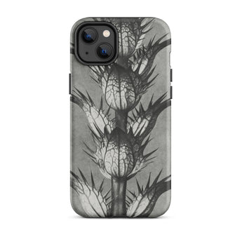 Acanthus Mollis (bear’s Breeches) - Karl Blossfeldt Iphone Case, 14 Pro / Matte, Gray Phone Case Thistle Design