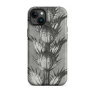 Acanthus Mollis (bear’s Breeches) Karl Blossfeldt Iphone Case, 15 Plus / Matte, Thistle Patterned Phone Case