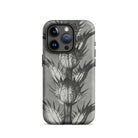 Acanthus Mollis (bear’s Breeches) Karl Blossfeldt Iphone Case, 15 Pro / Matte, Gray Phone Case Thistle Design