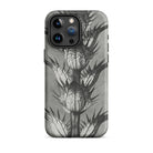 Acanthus Mollis (bear’s Breeches) Karl Blossfeldt Iphone Case, 15 Pro Max / Matte, Gray Phone Case Thistle Design