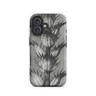 Acanthus Mollis (bear’s Breeches) Karl Blossfeldt Iphone Case, 16 / Matte, Black White Thistle Phone Case