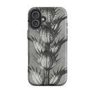 Acanthus Mollis (bear’s Breeches) Karl Blossfeldt Iphone Case, 16 Plus / Matte, Gray Phone Case Thistle Design