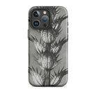 Acanthus Mollis (bear’s Breeches) Karl Blossfeldt Iphone Case, 16 Pro Max / Matte, Gray Iphone Case Thorny Plant Design