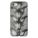 Acanthus Mollis (bear’s Breeches) - Karl Blossfeldt Iphone Case, 8 / Matte, Thistle-patterned Phone Case