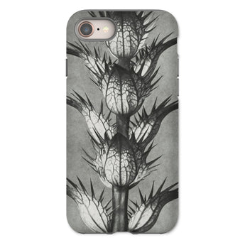 Acanthus Mollis (bear’s Breeches) - Karl Blossfeldt Iphone Case, 8 / Matte, Thistle-patterned Phone Case