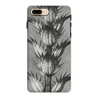 Acanthus Mollis (bear’s Breeches) Karl Blossfeldt Iphone Case, 8 Plus / Matte, Thistle Patterned Phone Case