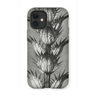 Acanthus Mollis (bear’s Breeches) - Karl Blossfeldt Iphone Case 12 Mini / Matte Mobile Phone Cases