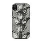 Acanthus Mollis (bear’s Breeches) - Karl Blossfeldt Iphone Case - Xr / Matte