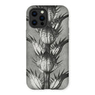 Acanthus Mollis (bear’s Breeches) - Karl Blossfeldt Iphone Case - 12 Pro Max / Matte