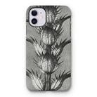 Acanthus Mollis (bear’s Breeches) - Karl Blossfeldt Iphone Case - 11 / Matte