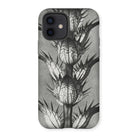 Acanthus Mollis (bear’s Breeches) - Karl Blossfeldt Iphone Case - 12 / Matte