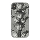 Acanthus Mollis (bear’s Breeches) Karl Blossfeldt Iphone Case, x / Matte, Thistle Patterned Phone Case