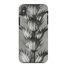 Acanthus Mollis (bear’s Breeches) Karl Blossfeldt Iphone Case, Xs / Matte, Thistle Patterned Phone Case