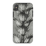 Acanthus Mollis (bear’s Breeches) - Karl Blossfeldt Iphone Case, Xs / Matte, Thistle-patterned Phone Case