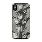 Acanthus Mollis (bear’s Breeches) Karl Blossfeldt Iphone Case, Xs Max / Matte, Thistle Patterned Phone Case