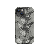 Acanthus Mollis (bear’s Breeches) - Karl Blossfeldt Phone Case Iphone 13 / Matte Gray Phone Case Thistle Design Karl Blossfeldt, Bear’s