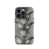 Acanthus Mollis (bear’s Breeches) - Karl Blossfeldt Phone Case Iphone 13 Pro / Matte Gray Phone Case Thistle Design Karl Blossfeldt, Bear’s