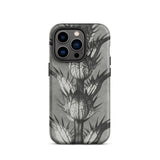 Acanthus Mollis (bear’s Breeches) - Karl Blossfeldt Phone Case Iphone 14 Plus / Matte Gray Phone Case Thistle Design Karl Blossfeldt,