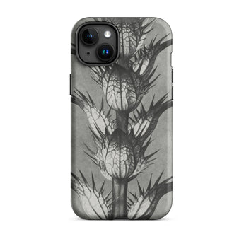 Acanthus Mollis (bear’s Breeches) - Karl Blossfeldt Phone Case Iphone 15 Plus / Matte Thistle-patterned Phone Case Karl Blossfeldt, Bear’s