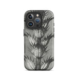 Acanthus Mollis (bear’s Breeches) - Karl Blossfeldt Phone Case Iphone 16 Pro / Matte Gray Phone Case Thistle Design Karl Blossfeldt, Bear’s