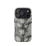 Acanthus Mollis (bear’s Breeches) - Karl Blossfeldt Phone Case Iphone 17 Pro / Matte Black White Agave Plant Phone Case Textured Design