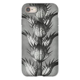 Acanthus Mollis (bear’s Breeches) - Karl Blossfeldt Phone Case Iphone 8 / Matte Thistle-patterned Phone Case Karl Blossfeldt, Bear’s