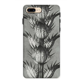 Acanthus Mollis (bear’s Breeches) - Karl Blossfeldt Phone Case Iphone 8 Plus / Matte Thistle-patterned Phone Case Karl Blossfeldt, Bear’s