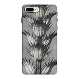 Acanthus Mollis (bear’s Breeches) - Karl Blossfeldt Phone Case Iphone 8 Plus / Matte Thistle-patterned Phone Case Karl Blossfeldt, Bear’s