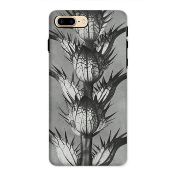 Acanthus Mollis (bear’s Breeches) - Karl Blossfeldt Phone Case Iphone 8 Plus / Matte Thistle-patterned Phone Case Karl Blossfeldt, Bear’s