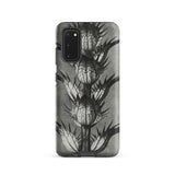 Acanthus Mollis (bear’s Breeches) - Karl Blossfeldt Samsung Case, Galaxy S20 / Matte, Black White Thorn Plant Design Smartphone Case